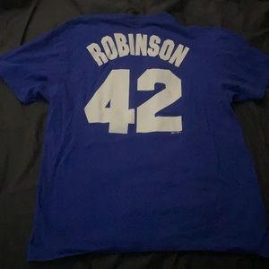 Jackie Robinson Brooklyn Dodgers MLB T-Shirt
